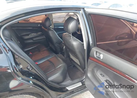 2011 Infiniti G37 Journey from USA, damaged, VIN JN1CV6AP3BM300739